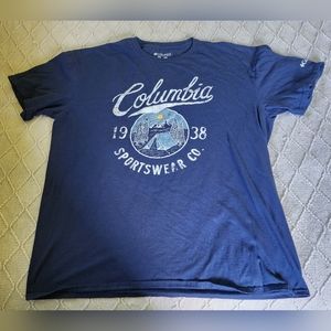 Columbia T-shirt Size XL